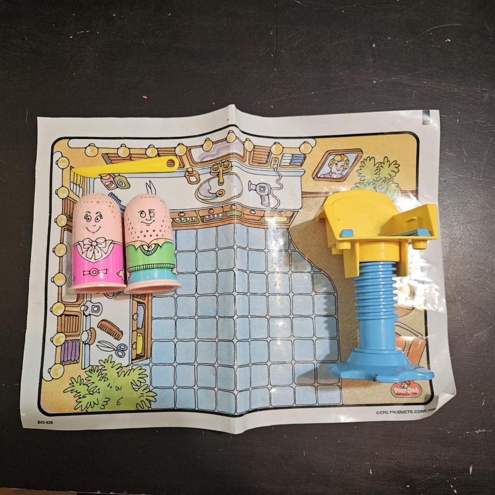Fisher-Price Pink and Green Puzzle Game